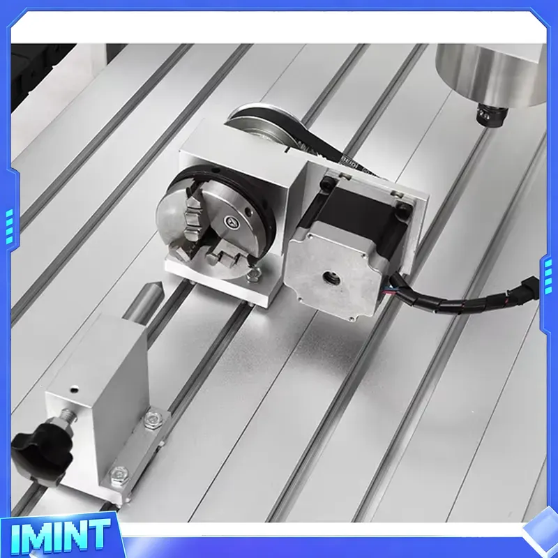Meja Putar CNC 4 Axis A Axis 8 - Stepper Motor ulasan dan harga