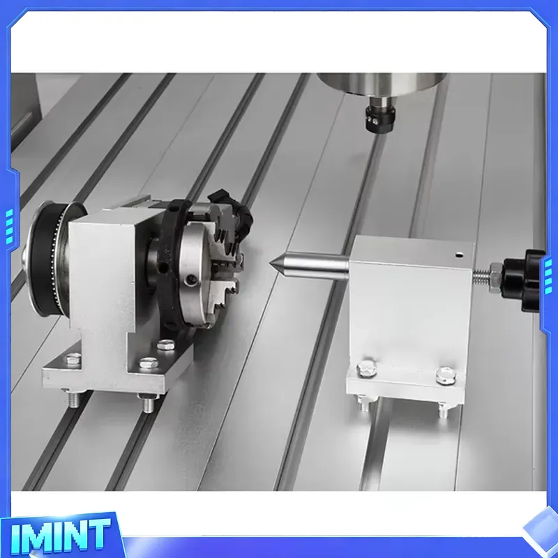 Meja Putar CNC 4 Axis A Axis 8 - Stepper Motor ulasan dan harga