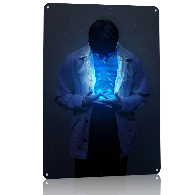 Poster Tekstur Cetak 3D X-Ray, - 3D Printing X Ray ulasan dan harga