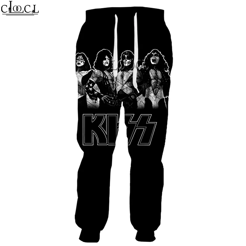CLOOCL Penyanyi Rock KISS Band - 3D Printing Rock ulasan dan harga