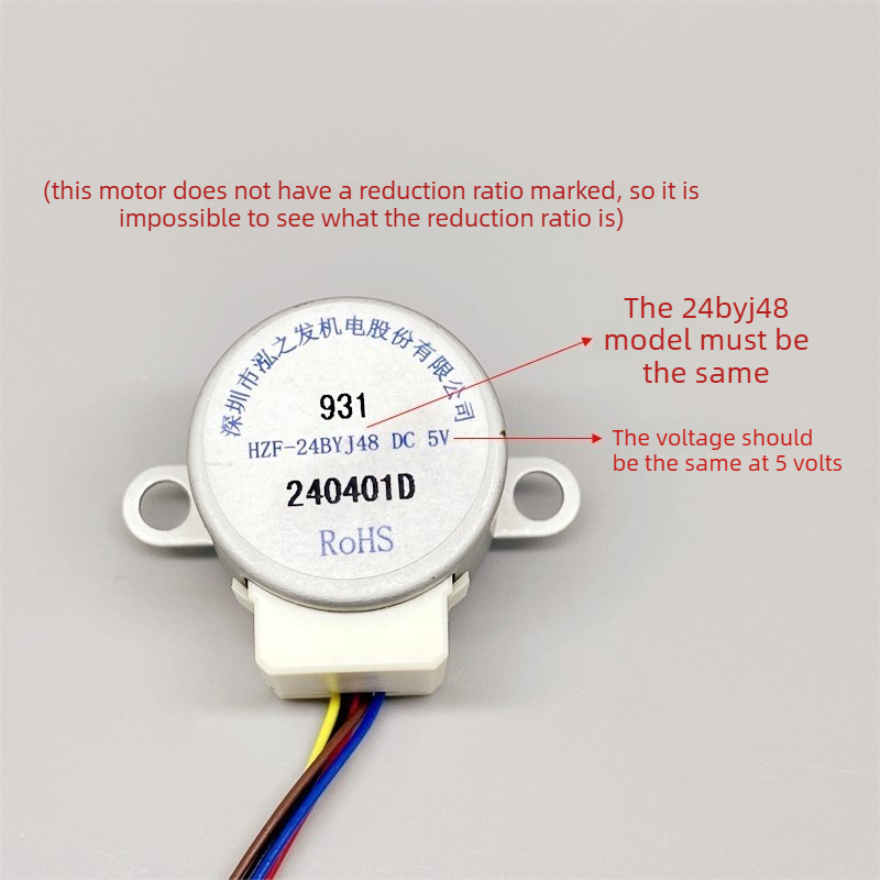Motor Stepper 24BYJ48 5V Kecep - Stepper Motor ulasan dan harga