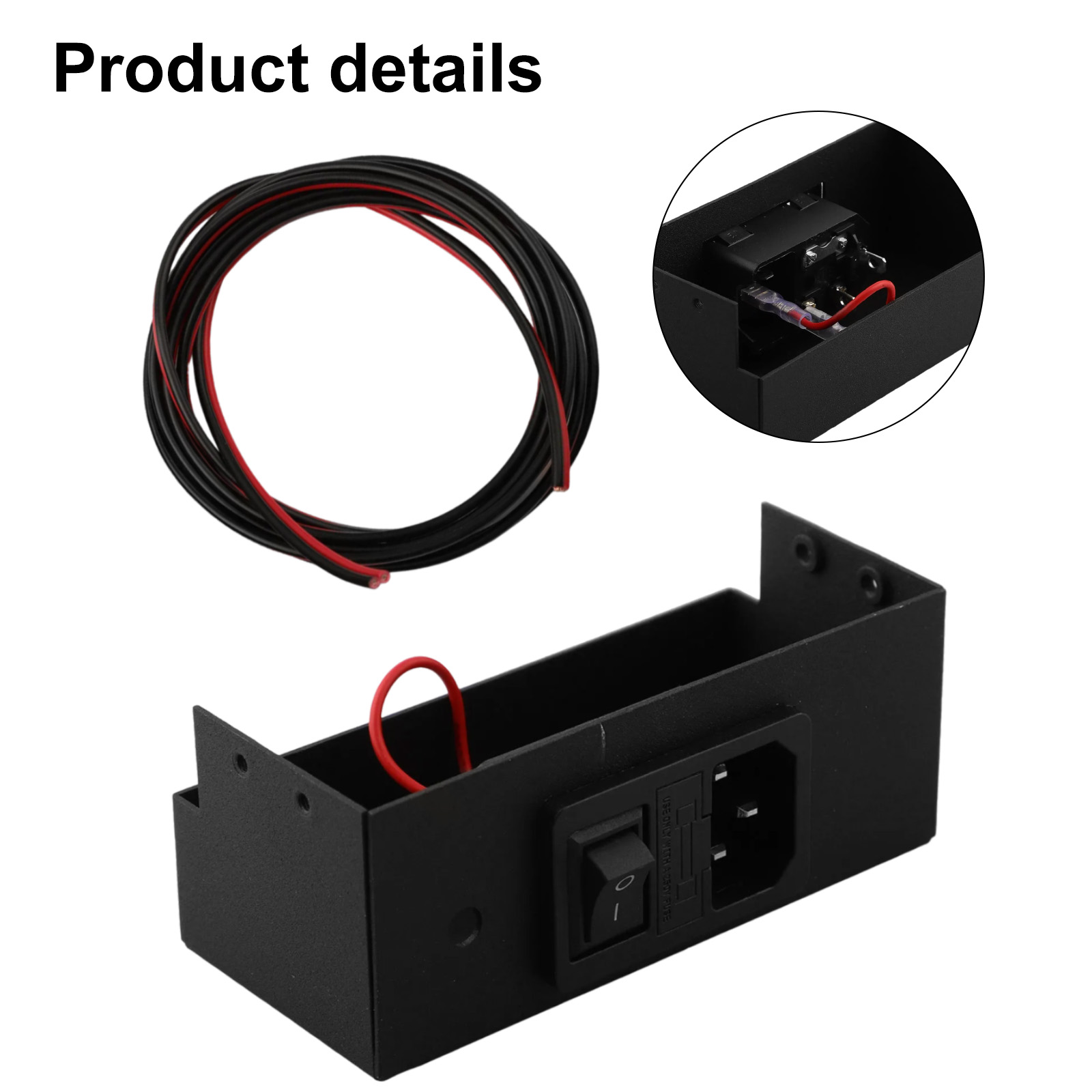 Perumahan Catu Daya Pengalih d - 3D Printer Power Supply ulasan dan harga