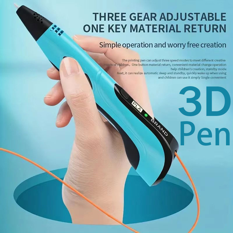 Pena 3D Asli untuk Anak-anak P - 3D Printing Filament ulasan dan harga