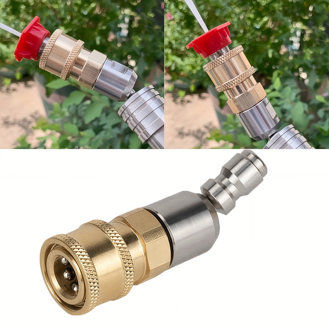 360 °   Adaptor Nozel Mesin Cu - Nozzle Cleaning Kit ulasan dan harga