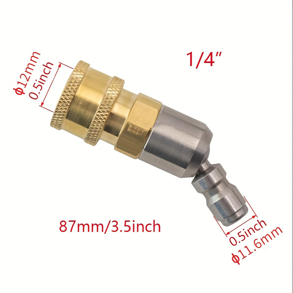 360 °   Adaptor Nozel Mesin Cu - Nozzle Cleaning Kit ulasan dan harga