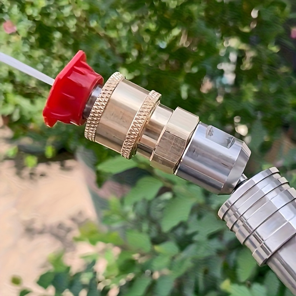 360 °   Adaptor Nozel Mesin Cu - Nozzle Cleaning Kit ulasan dan harga