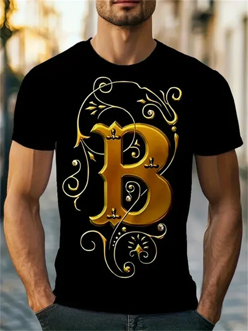 Kaos Pria Hitam Motif Tanda Ta - 3D Printing Question ulasan dan harga