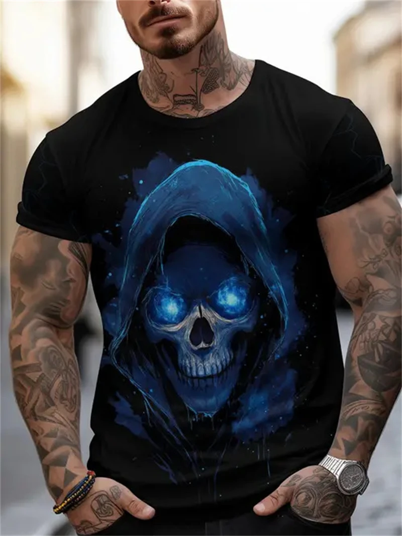 Kaos Pria Hitam Motif Tanda Ta - 3D Printing Question ulasan dan harga