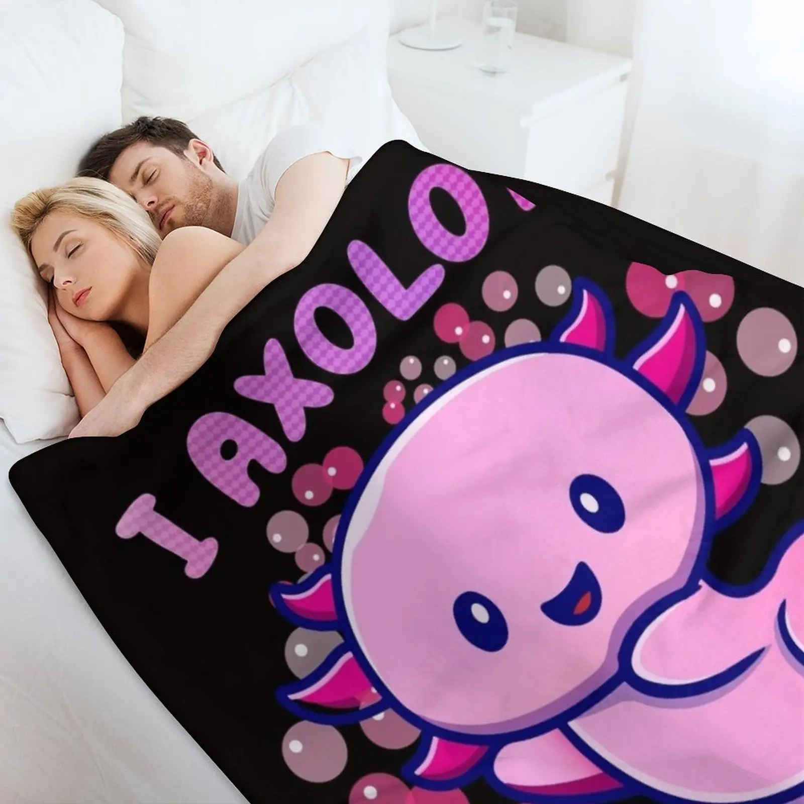 i axolotl questions Throw Blan - 3D Printing Question ulasan dan harga
