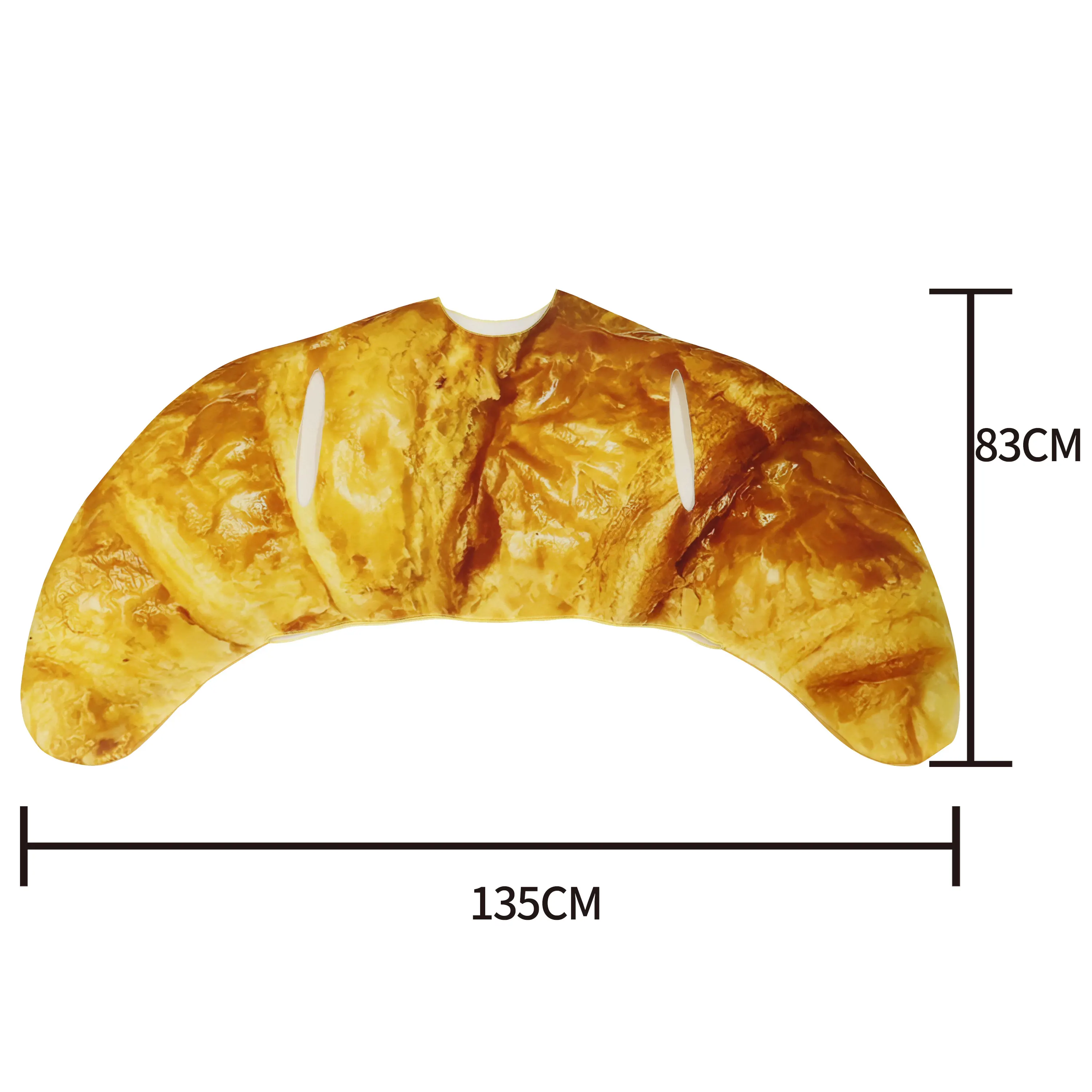 Kostum Croissant Roti Kostum C - 3D Printing In Food ulasan dan harga