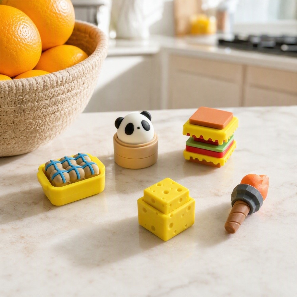 Keyboard Mekanik Mini Kartun B - 3D Printing In Food ulasan dan harga