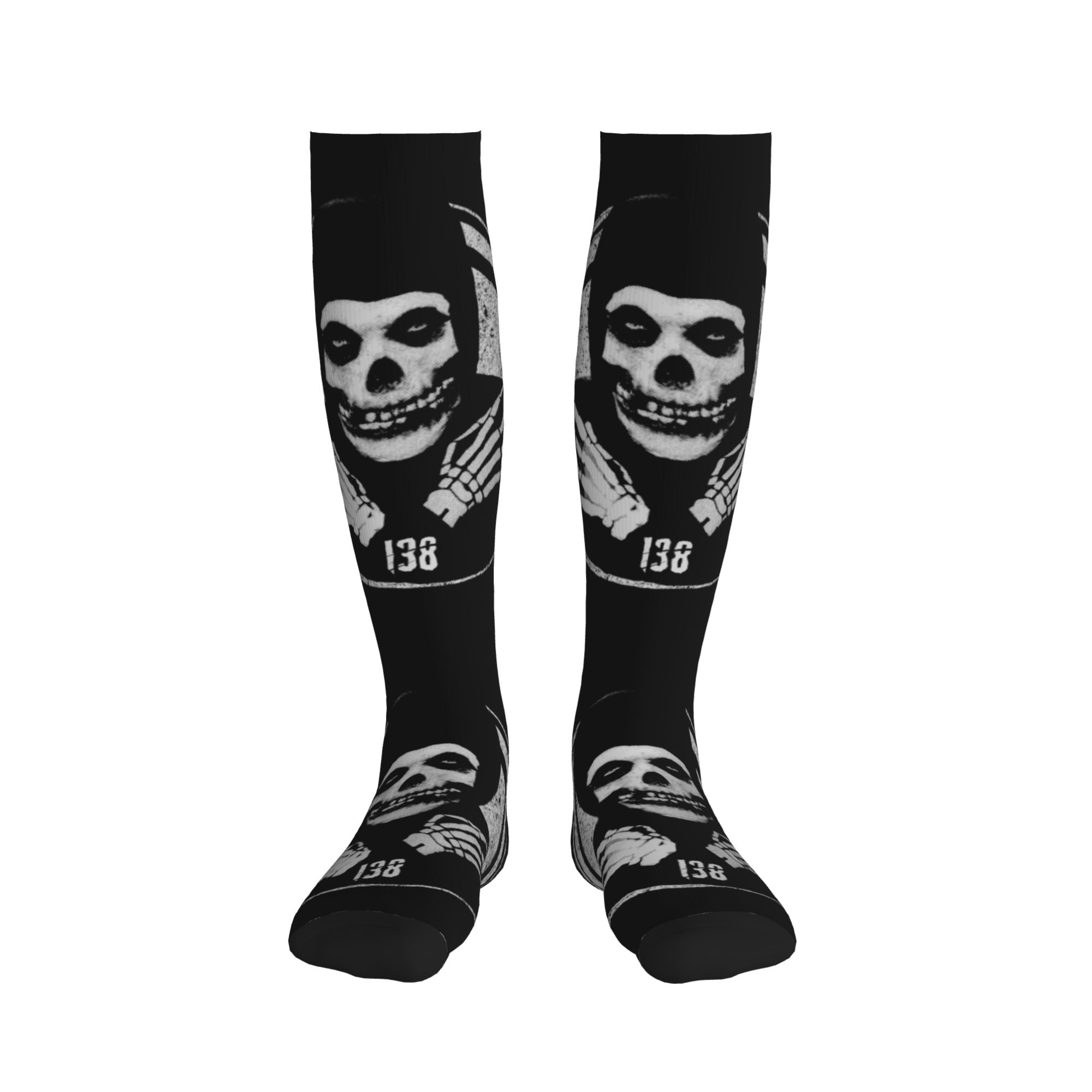 Kaus Kaki Pria Lucu Motif Band - 3D Printing Rock ulasan dan harga