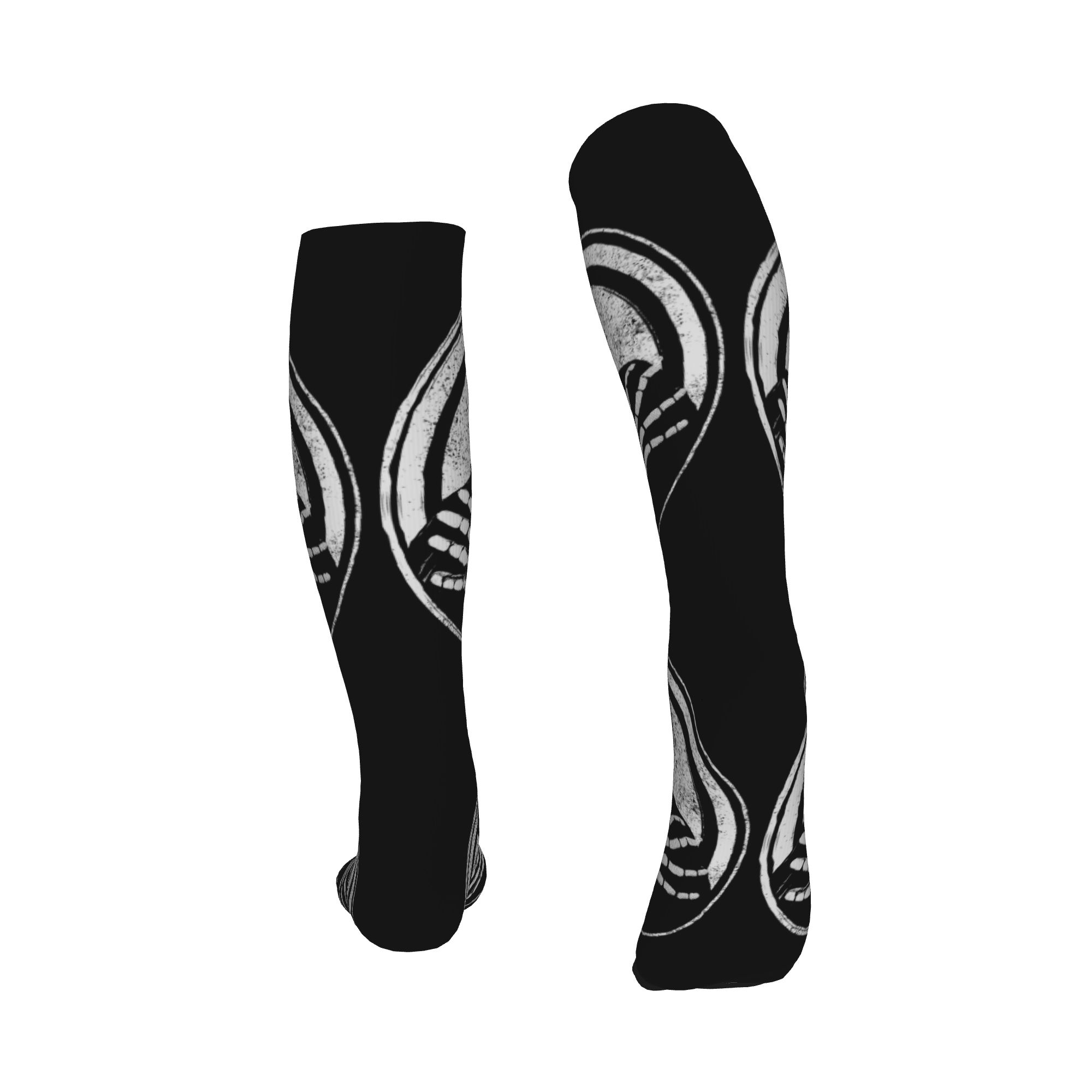 Kaus Kaki Pria Lucu Motif Band - 3D Printing Rock ulasan dan harga