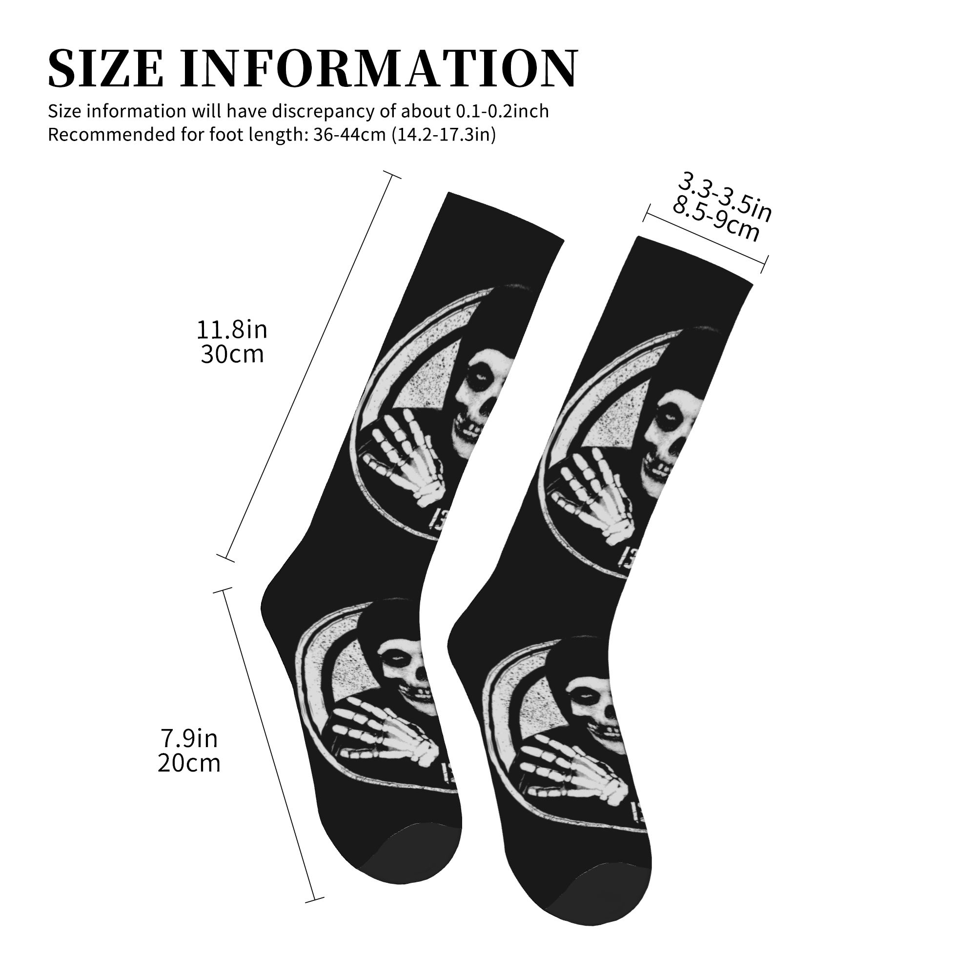 Kaus Kaki Pria Lucu Motif Band - 3D Printing Rock ulasan dan harga