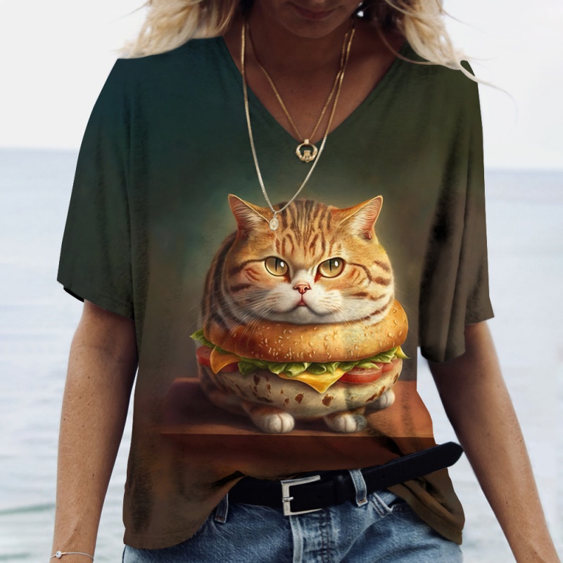 Kaus Pola Makanan Kucing Menye - 3D Printing In Food ulasan dan harga