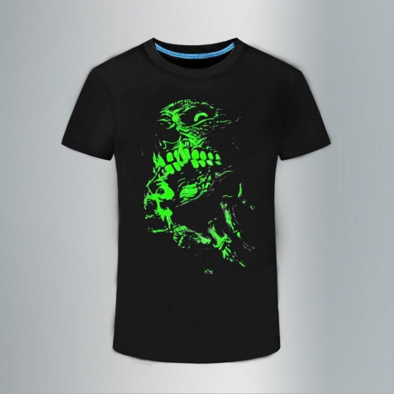 Kaus Bercahaya 3D Pria Gambar  - 3D Printing Rock ulasan dan harga