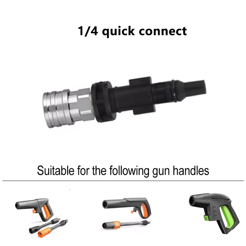 Konektor Cepat Mesin Cuci Teka - Nozzle Cleaning Kit ulasan dan harga