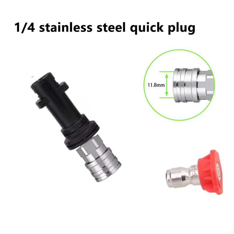 Konektor Cepat Mesin Cuci Teka - Nozzle Cleaning Kit ulasan dan harga