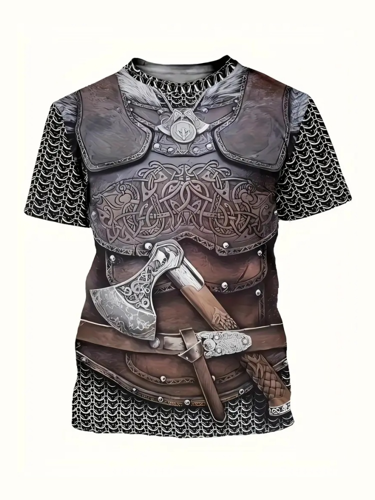 Kaus Pelindung Ninja Emas Ksat - 3D Printing Knight Armor ulasan dan harga