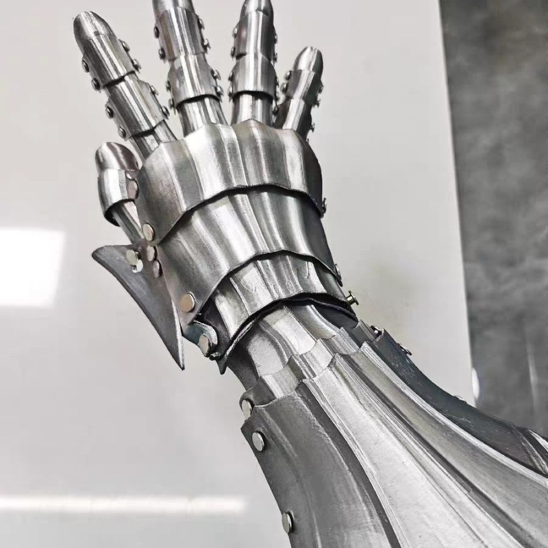 Perlengkapan Cosplay Cyberpunk - 3D Printing Knight Armor ulasan dan harga