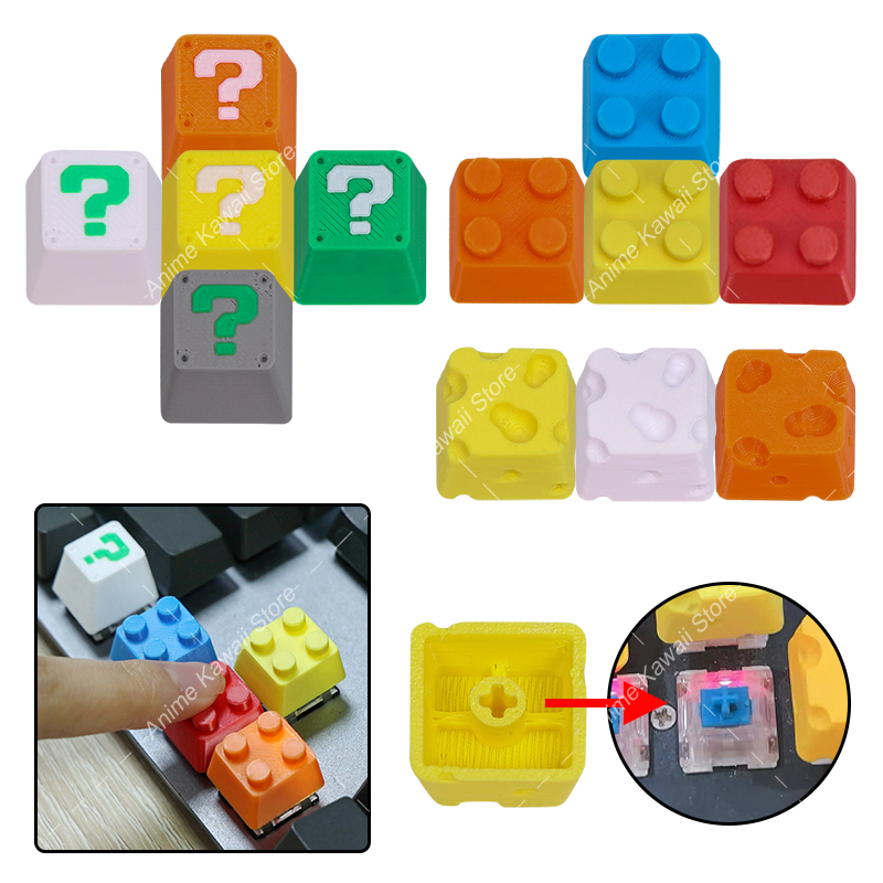 Tanda Tanya Kartun Keju Desain - 3D Printing Question ulasan dan harga