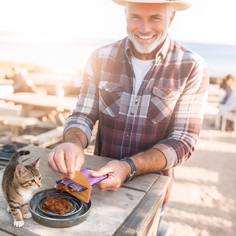 Alat Pencet Makanan Kucing 3D  - 3D Printing In Food ulasan dan harga
