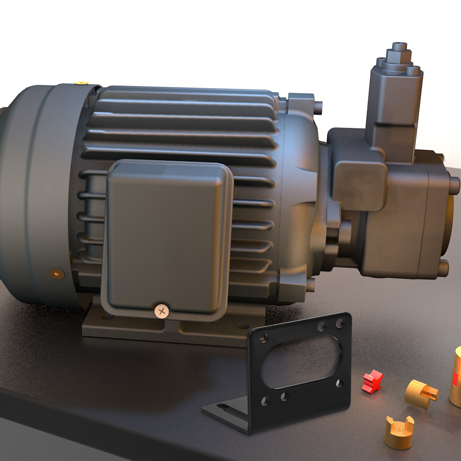 Braket Pemasangan Motor Gear B - Stepper Motor ulasan dan harga