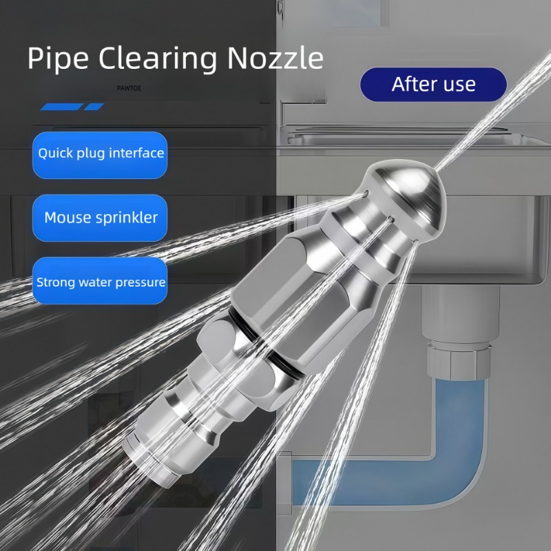Nosel Semprotan Air Bertekanan - Nozzle Cleaning Kit ulasan dan harga