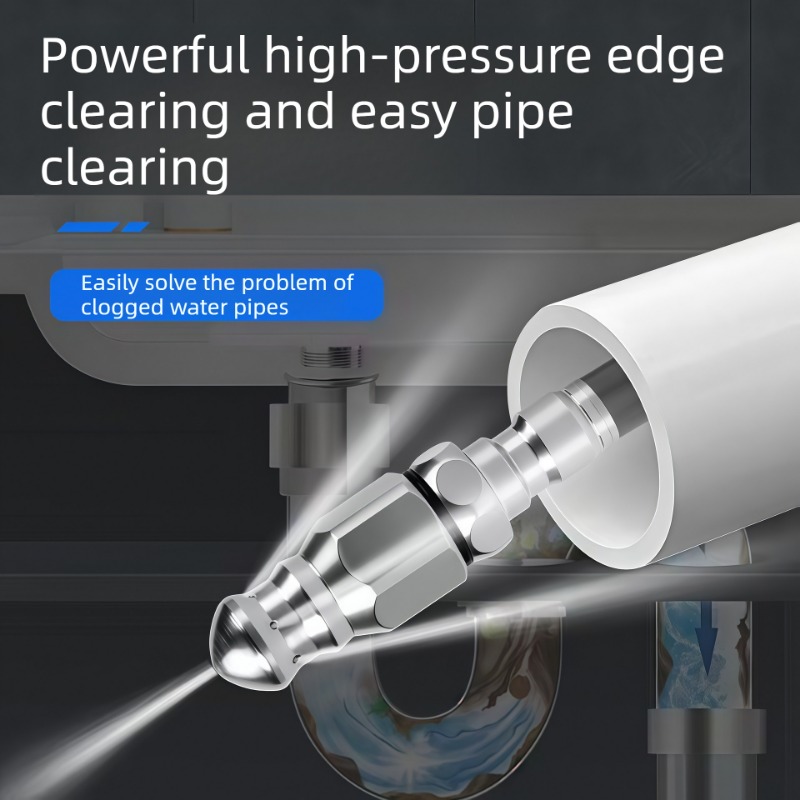 Nosel Semprotan Air Bertekanan - Nozzle Cleaning Kit ulasan dan harga