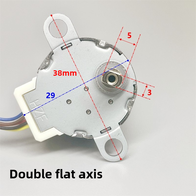 24BYJ48 DC 5V Motor Stepper Po - Stepper Motor ulasan dan harga