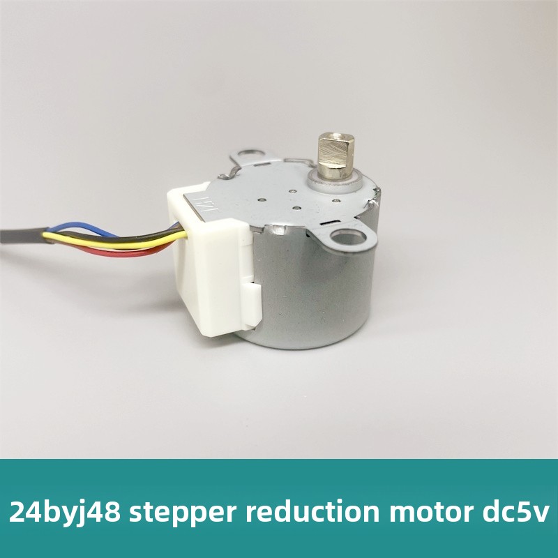 24BYJ48 DC 5V Motor Stepper Po - Stepper Motor ulasan dan harga