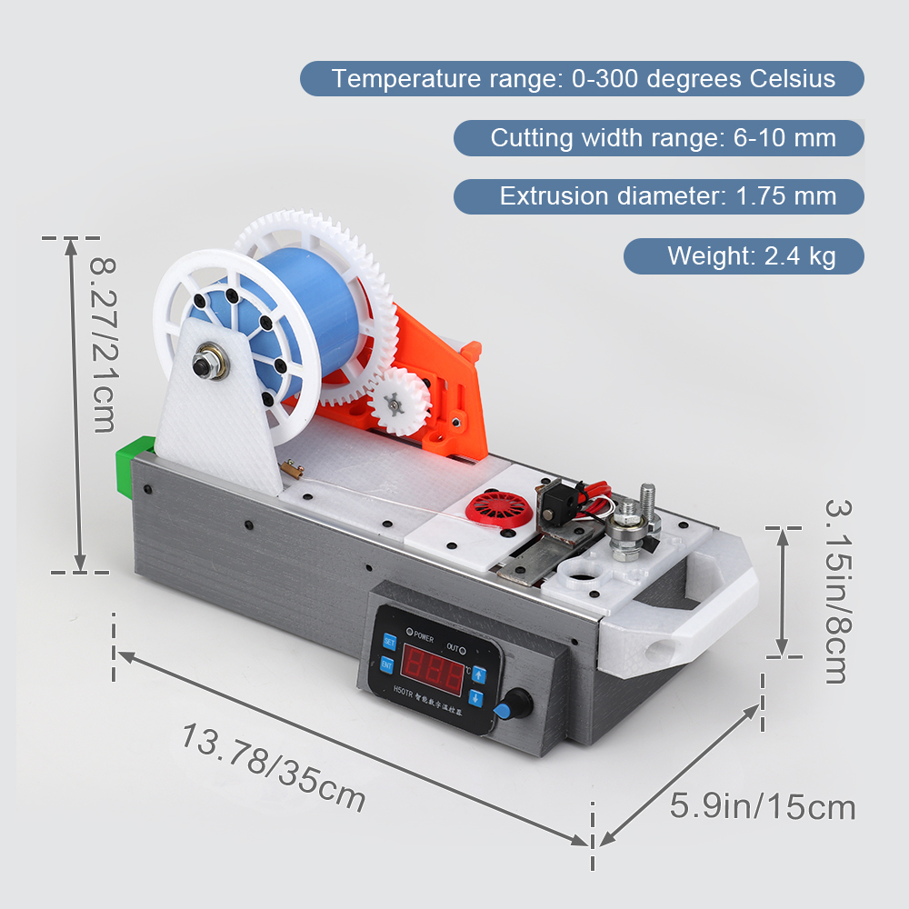 Mesin Pembuat Filamen dari Bot - 3D Printing Filament ulasan dan harga
