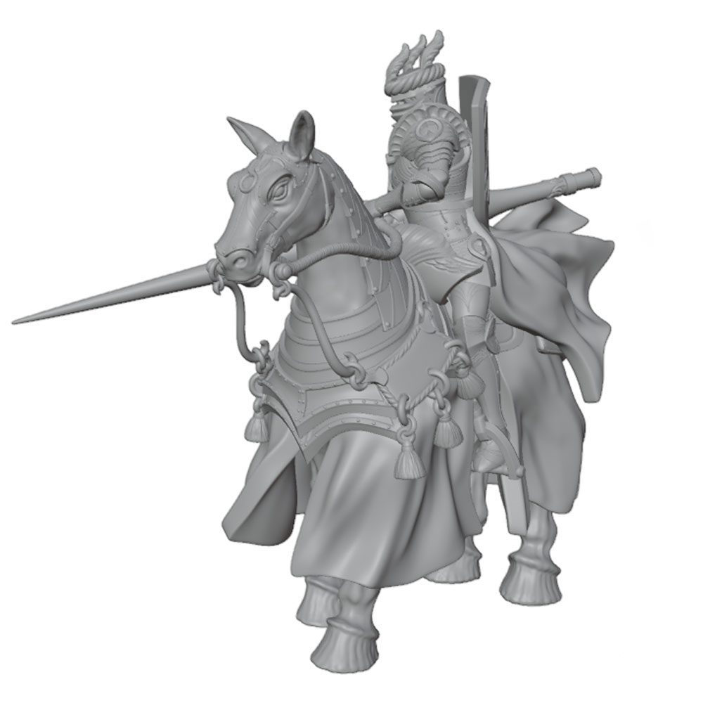 Ornamen Meja 1/24, Model Resin - 3D Printing Knight Armor ulasan dan harga