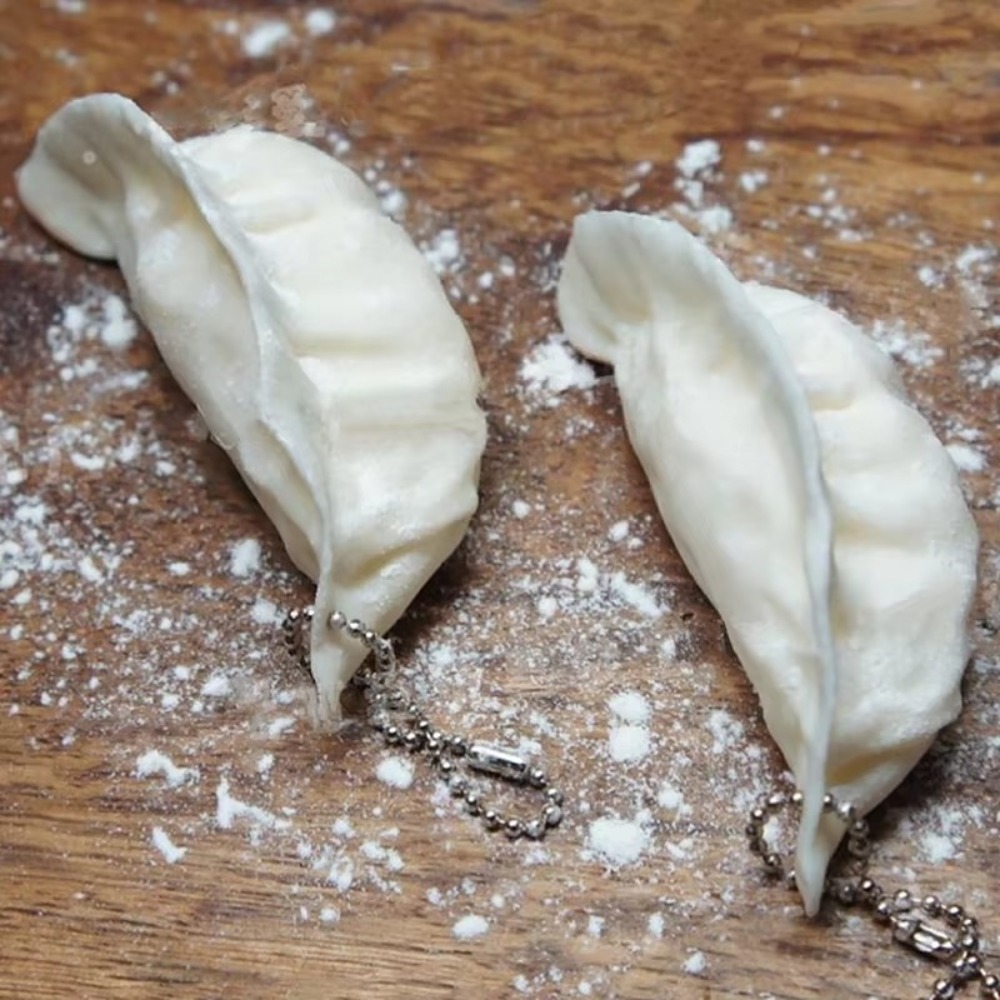 Gantungan Kunci Makanan Mini S - 3D Printing In Food ulasan dan harga