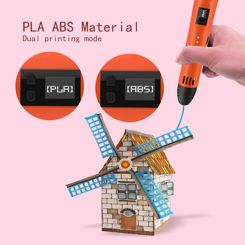 QCREATE pena cetak 3D 1.75mm P - 3D Printing Filament ulasan dan harga