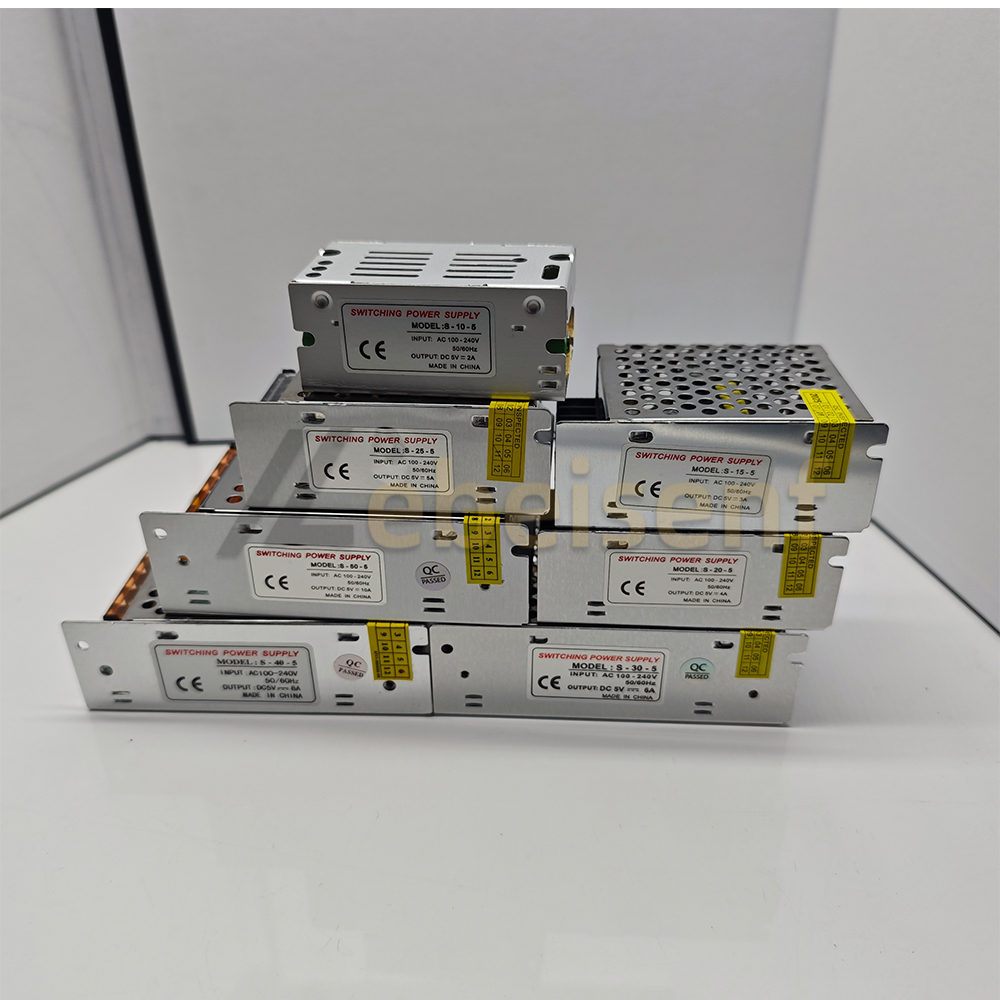 DC 5V 2A 3A 4A 5A 6A 8A 10A Sw - 3D Printer Power Supply ulasan dan harga