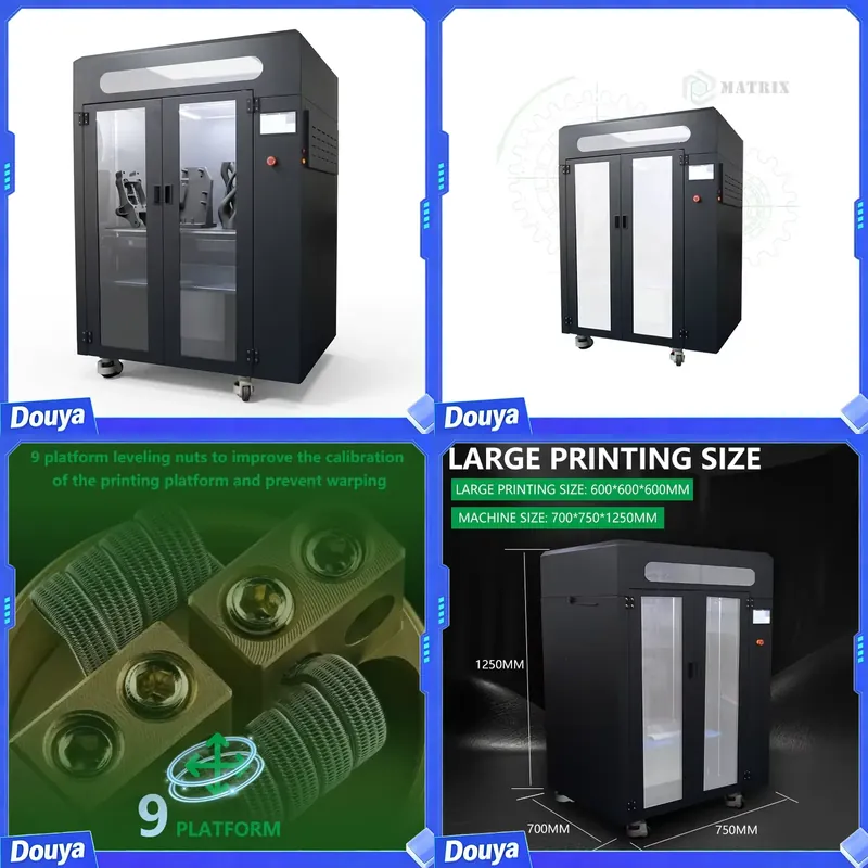 Printer 3D FDM Profesional Kec - Lcd Screen Fdm Printer ulasan dan harga