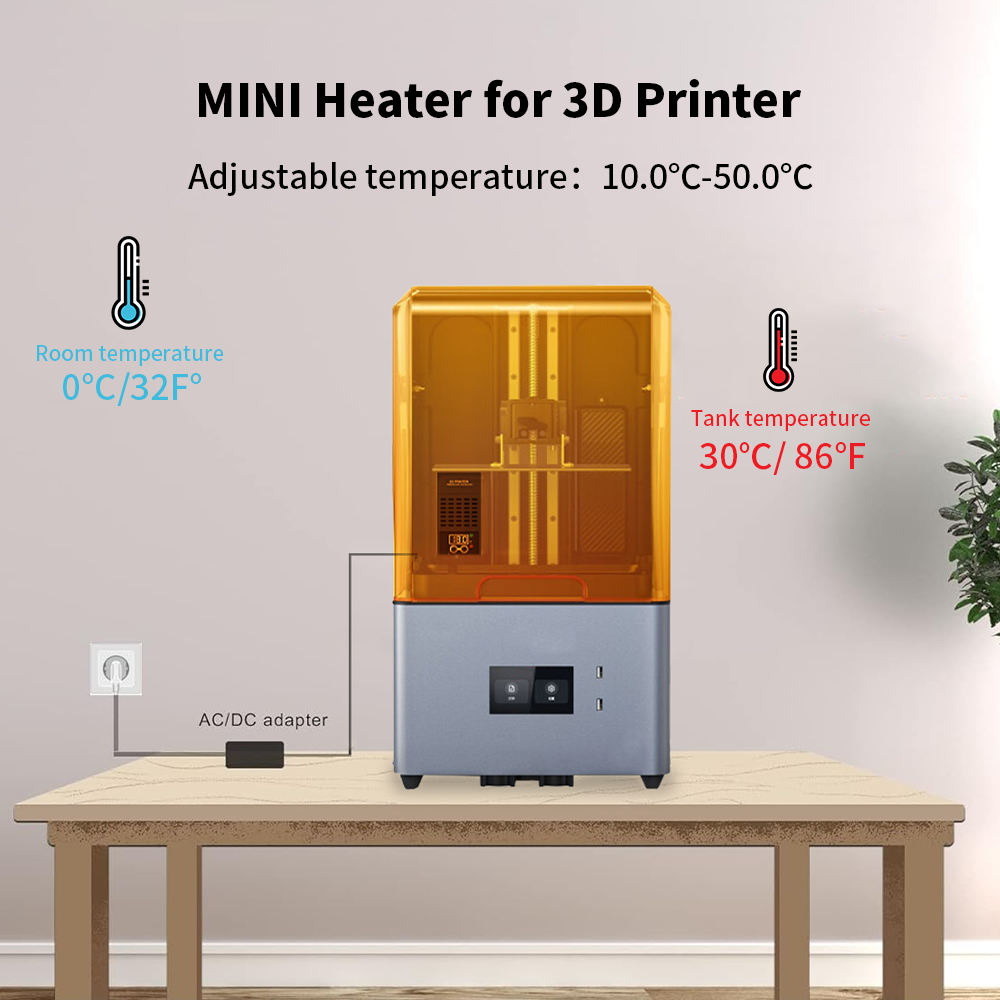 Pemanas Mini untuk ELEGOO,ANYC - 3D Printing Creality ulasan dan harga