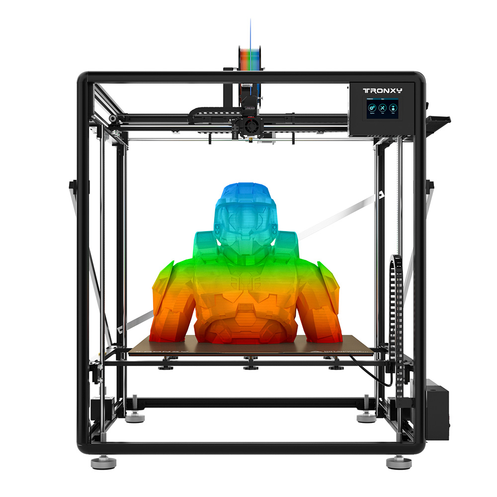 Tronxy VEHO-600 / PRO V3 Ukura - 3D Printing X Y Z Axis ulasan dan harga
