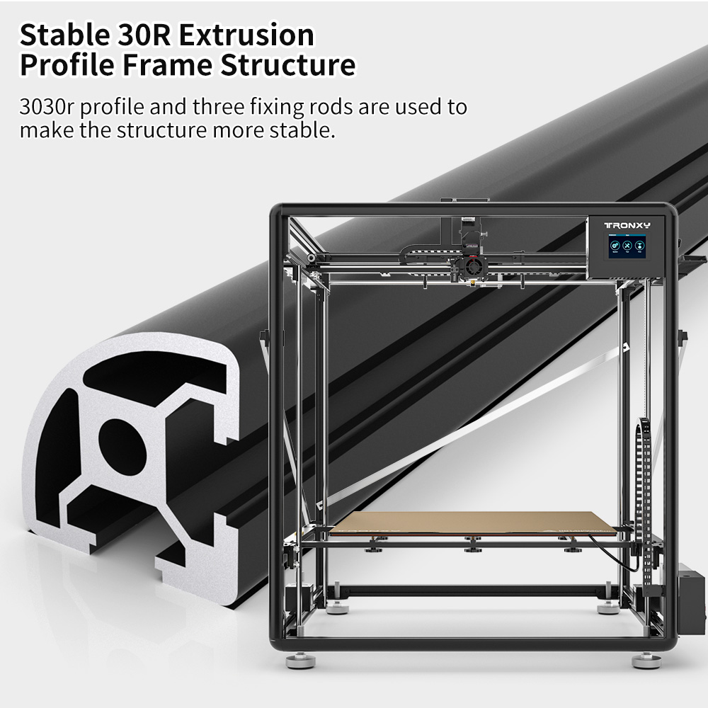 Tronxy VEHO-600 / PRO V3 Ukura - 3D Printing X Y Z Axis ulasan dan harga
