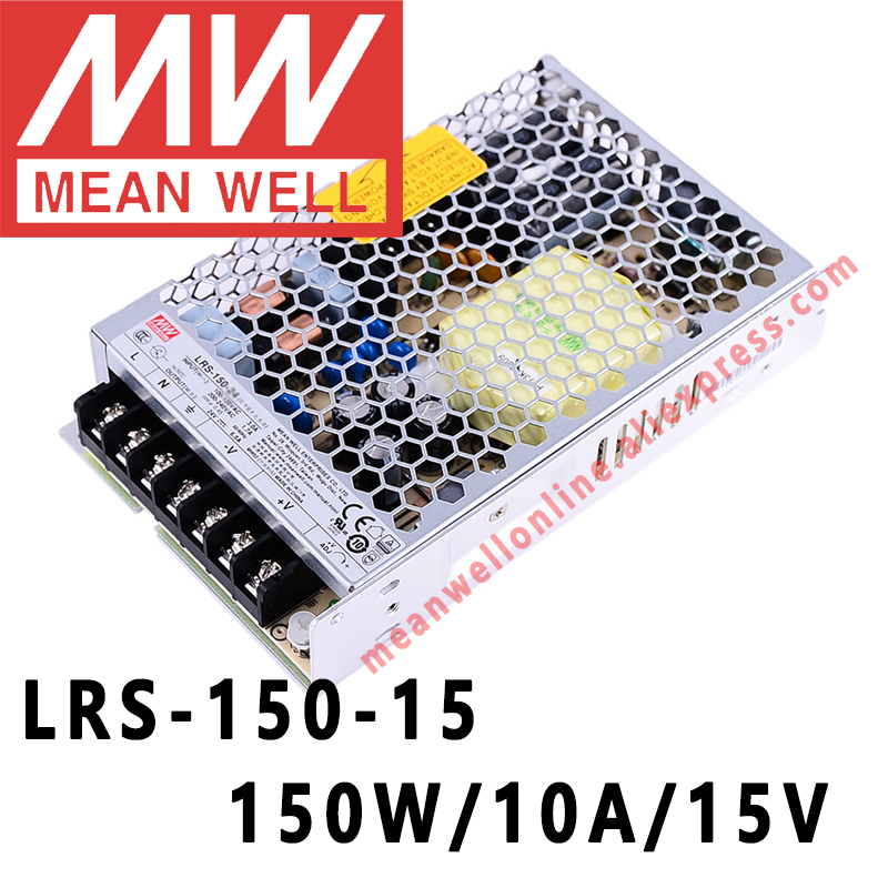 Mean Well LRS-150 seri LRS-150 - 3D Printer Power Supply ulasan dan harga