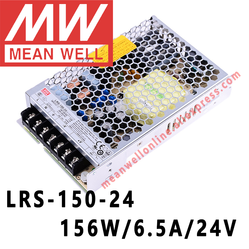 Mean Well LRS-150 seri LRS-150 - 3D Printer Power Supply ulasan dan harga