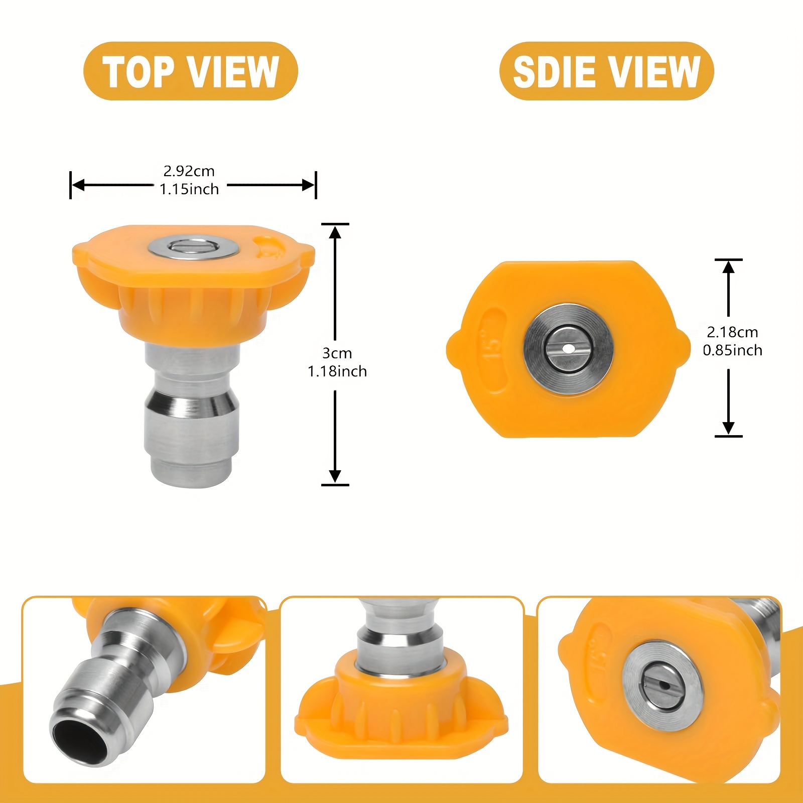 6-Pak Nozel Semprotan Mesin Cu - Nozzle Cleaning Kit ulasan dan harga