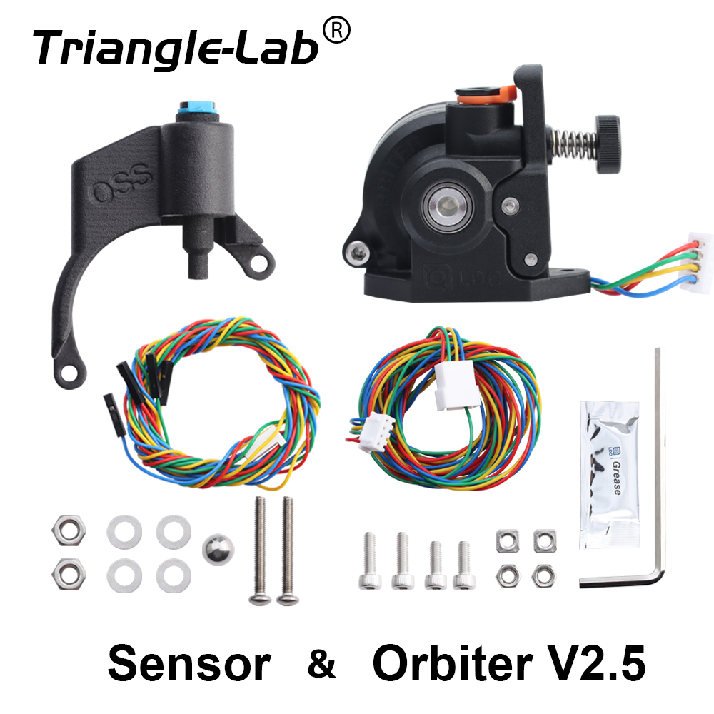 Sensor Filamen Pintar Triangle - 3D Printing Cnc ulasan dan harga