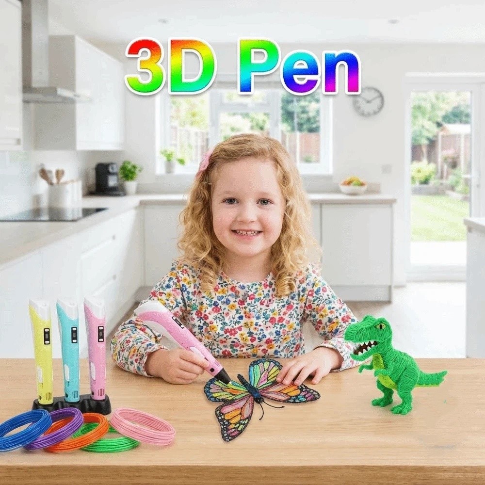 Pena Cetak 3D USB Kecepatan Da - 3D Printing Filament ulasan dan harga
