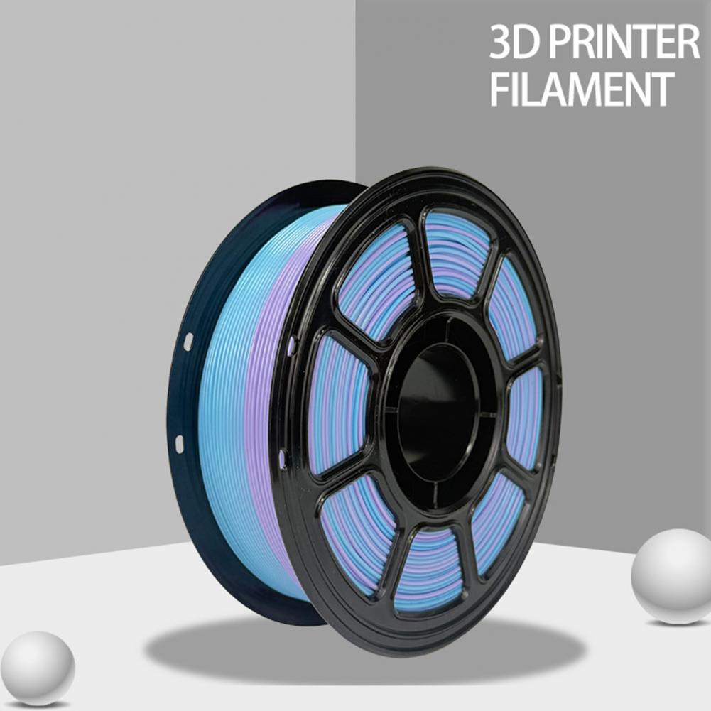 Filamen PLA 1.75mm Pelangi Gra - 3D Printing Filament ulasan dan harga