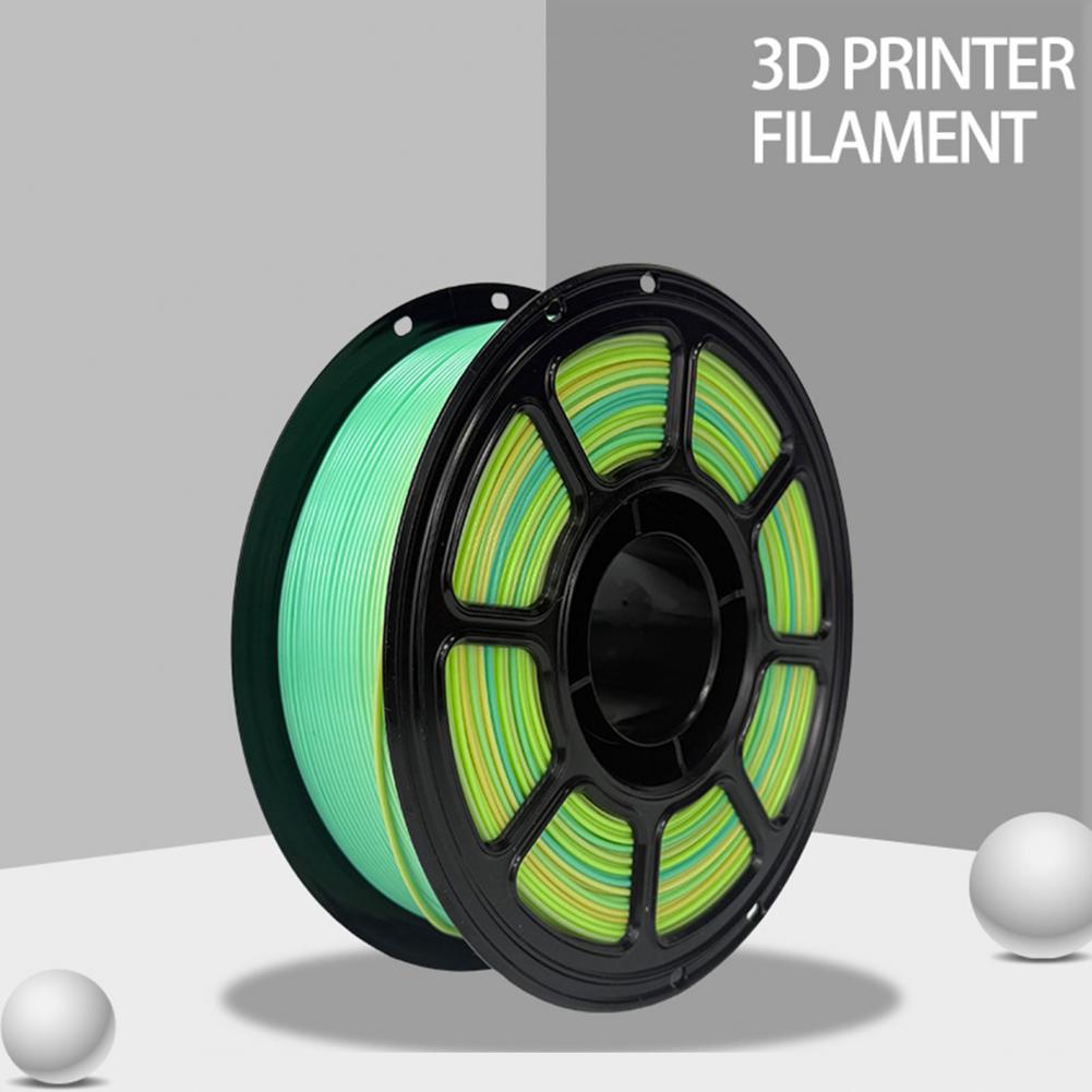 Filamen PLA 1.75mm Pelangi Gra - 3D Printing Filament ulasan dan harga
