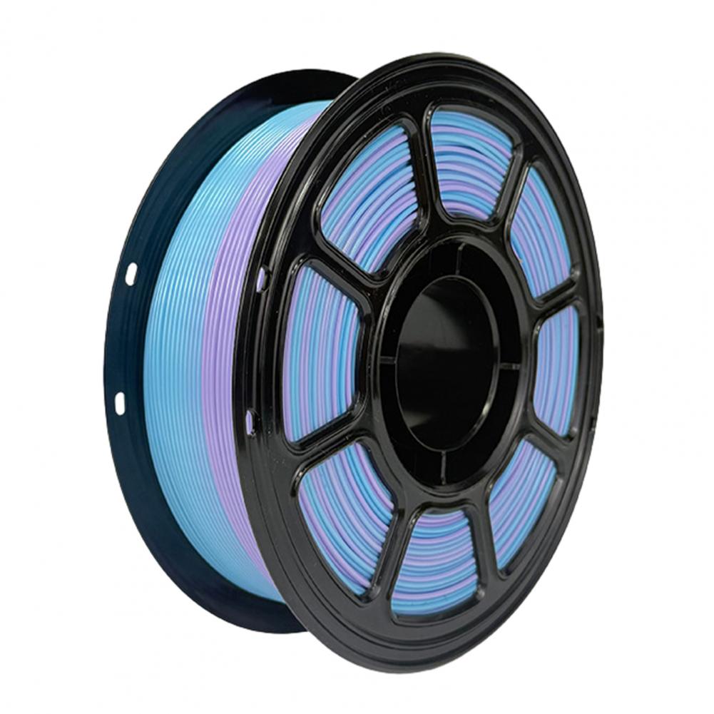 Filamen PLA 1.75mm Pelangi Gra - 3D Printing Filament ulasan dan harga