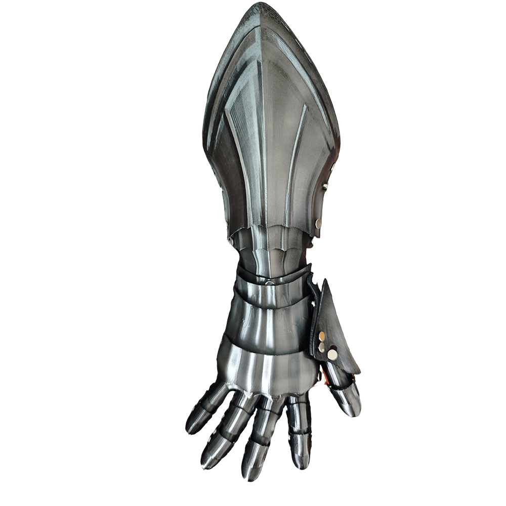 Sarung Tangan Pelindung Mekani - 3D Printing Knight Armor ulasan dan harga