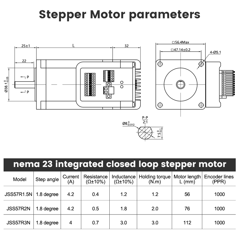 Motor Stepper Terintegrasi 2 F - Stepper Motor ulasan dan harga